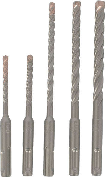 Alpen Force X Cassette Sds-Plus Set Mb5 5 Pcs. 5.0/ 6.0 Mm X 110 And 6.0/ 8. -