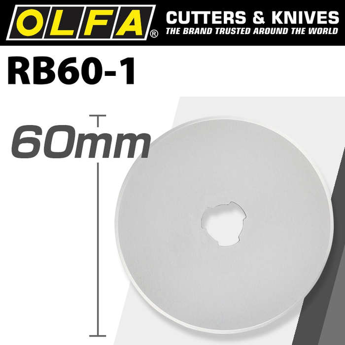 Olfa Blades Rotary Rb60-1 1/Pack 60Mm -