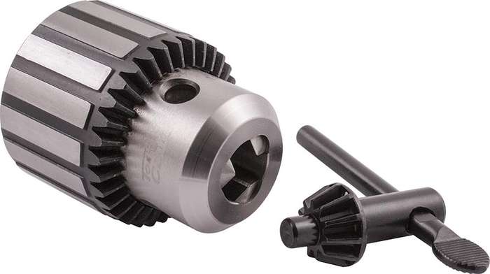 Tork Craft Chuck & Key 1.0 - 13.0Mm B16 Taper -