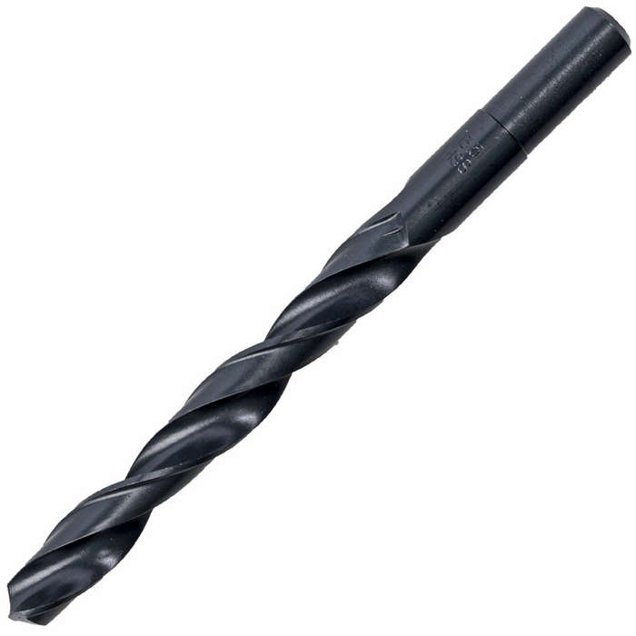 Tork Craft Drill Bit Hss Standard 13.5Mm Reduced Shank 1/Card