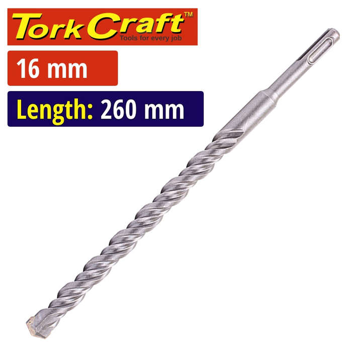 Tork Craft Sds Plus Drill Bit 260X200 16Mm -