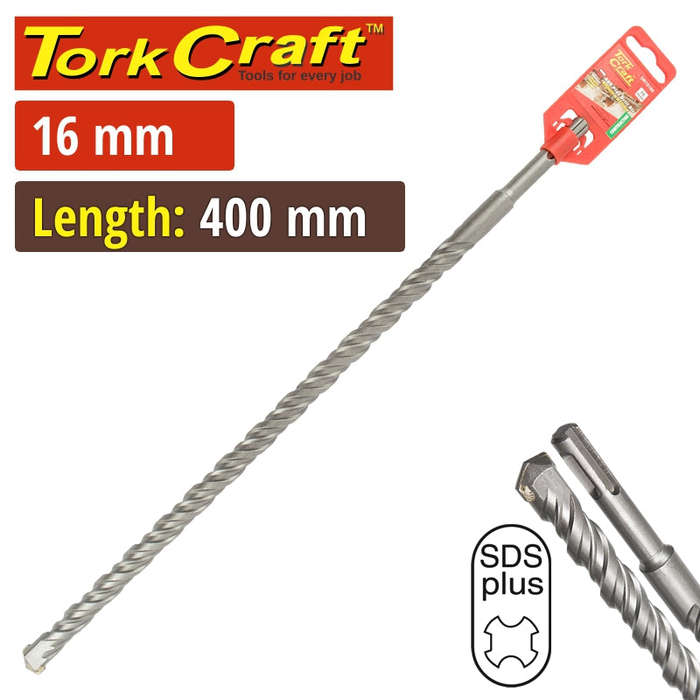 Tork Craft Sds Plus Drill Bit 400X310 16.0Mm -