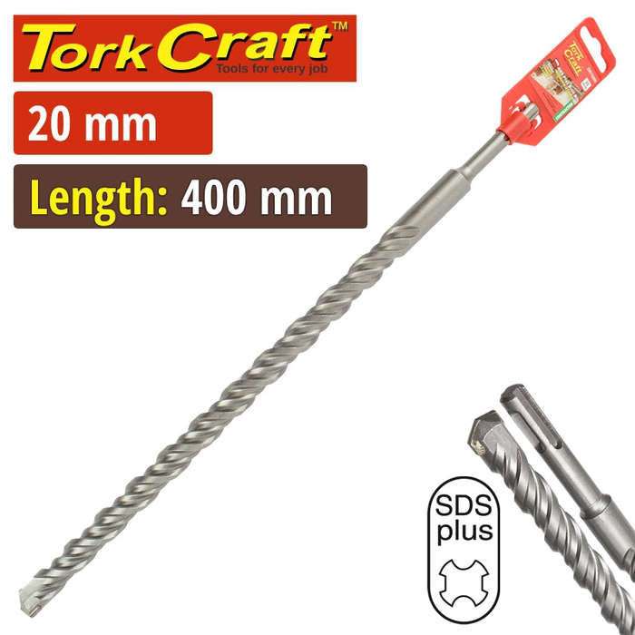 Tork Craft Sds Plus Drill Bit 400X310 20.0Mm -