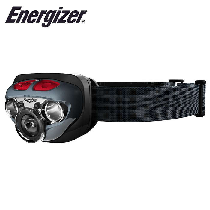 Energizer Vision Hd Plus Focus Headlight Grey 315 Lum -