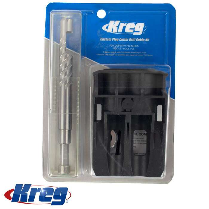 Kreg Custom Plug Cutter Drill Guide Kit For 700 Series