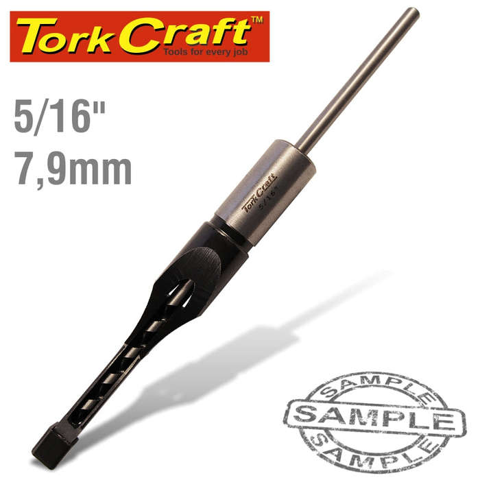 Tork Craft Hollow Square Mortice Chisel 5/16' 7.9Mm -