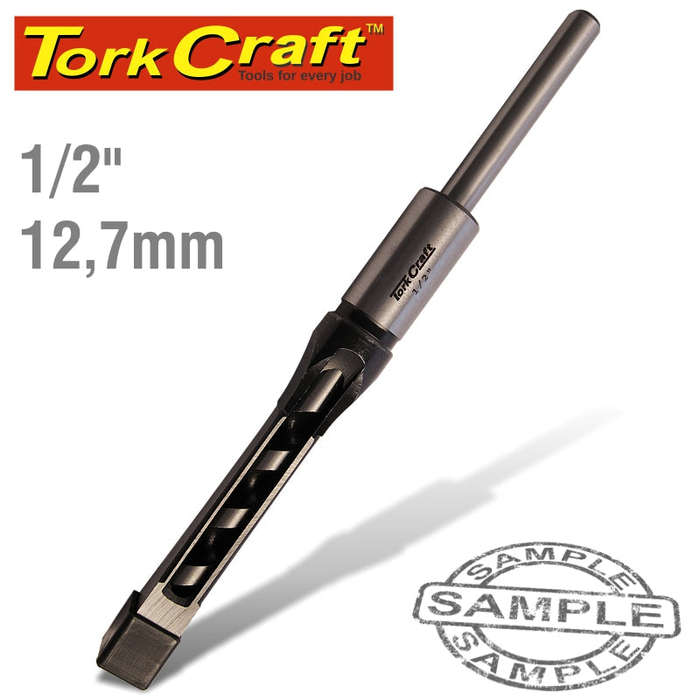 Tork Craft Hollow Square Mortice Chisel 1/2' 12.7Mm -