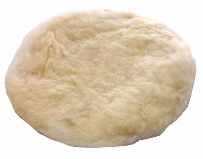 Tork Craft 7' 180Mm Polishing Bonnet 100% Sheepskin -