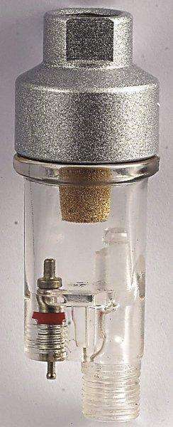 Aircraft Mini Filter 1/8' Bsp Water Trap -