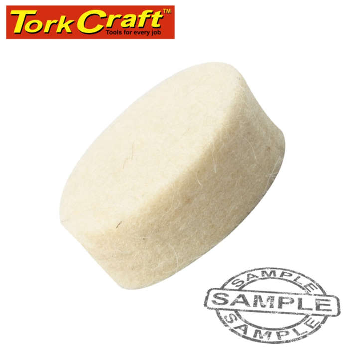 Tork Craft Mini Felt Polising Point 25.4Mm X 6Mm Wheel -