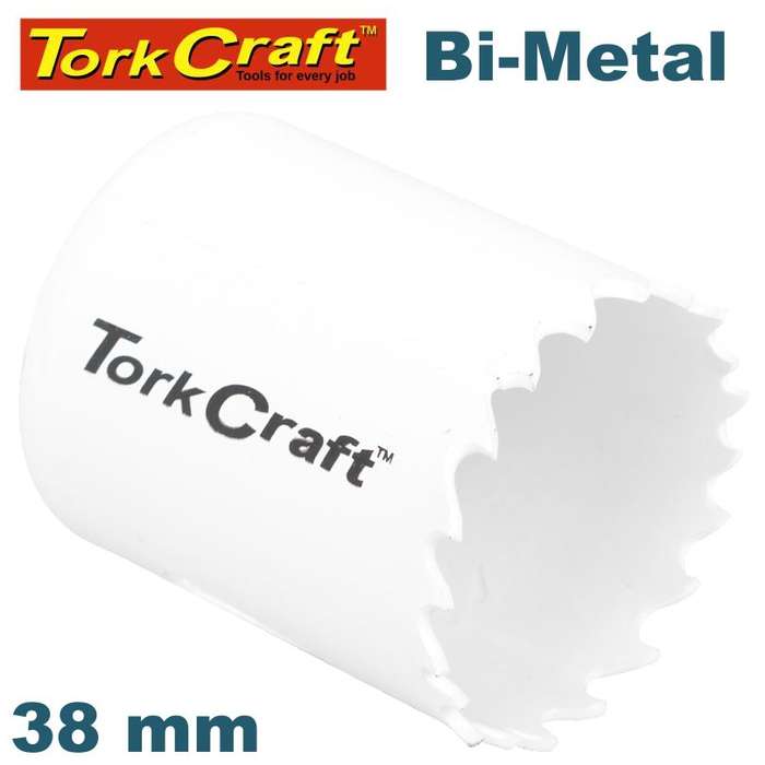 Tork Craft Hole Saw Bi-Metal 38Mm -
