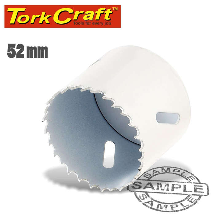 Tork Craft Hole Saw Bi-Metal 52Mm -