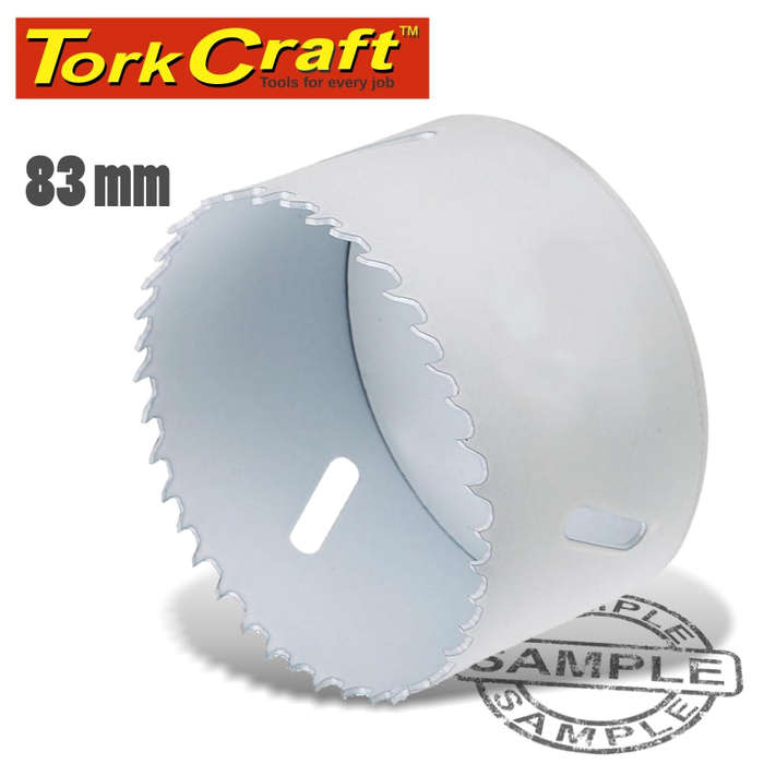 Tork Craft Hole Saw Bi-Metal 83Mm -