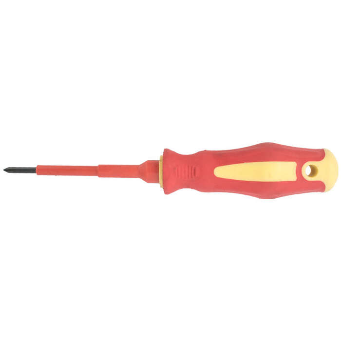 Tork Craft Screwdriver Isulated Phil.No.0 X 60Mm Vde -