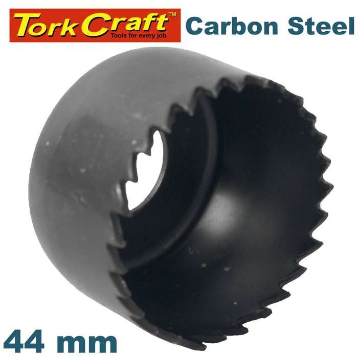 Tork Craft Hole Saw Carbon Steel 44Mm -