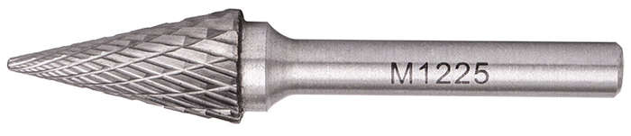 Tork Craft Rotary Burr Tungsten 12X25X6Mm Conical Straight -