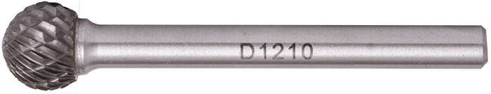 Tork Craft Rotary Burr Tungsten 12X10X6Mm Ball -