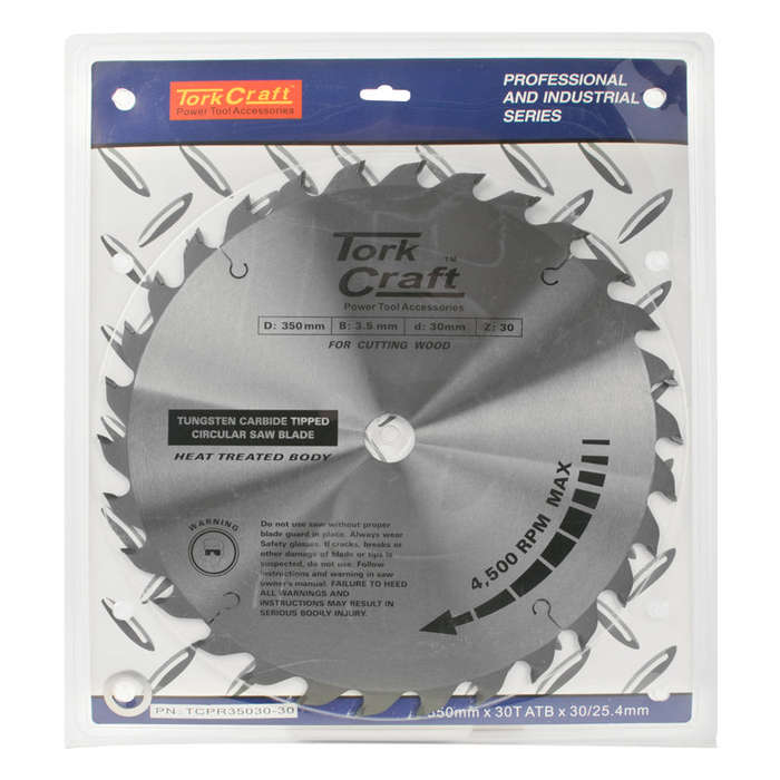 Tork Craft Blade Tct 350 X 30T 30/1 Profesional Industrial -