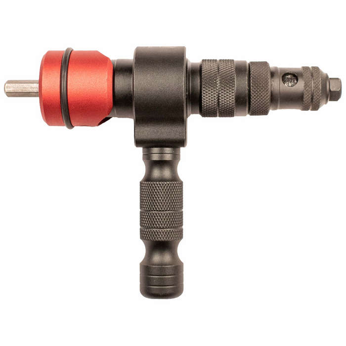 Special - Tork Craft Drill Pop Riveter - Pop Rivet Sizes 2.4Mm/3.2Mm/4.0Mm/4.8Mm With Handl
