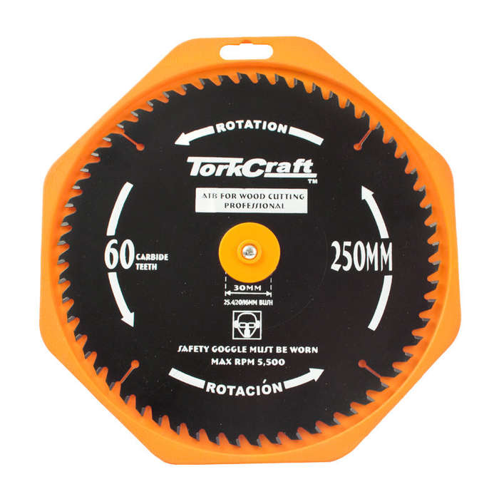 Tork Craft Blade Thin Kerf 250X60T 30-16 -