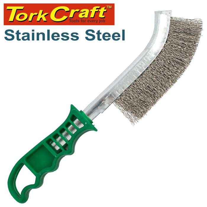 Tork Craft Wire Hand Brush Stainless Steel -