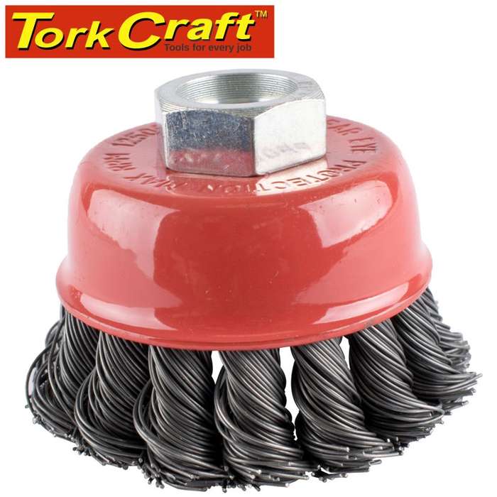 Tork Craft Wire Cup Brush Twisted 65Mmxm14 Bulk -