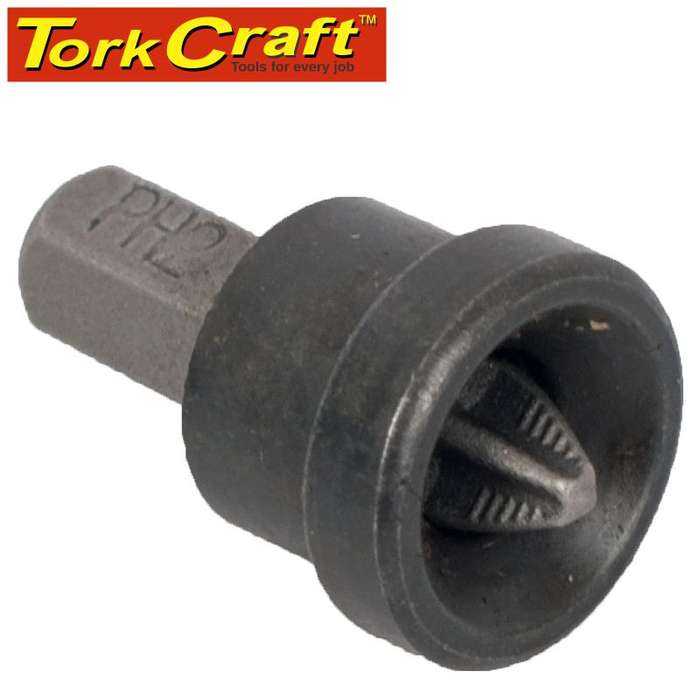 Tork Craft Philips No.2 X 25Mm Drywall Bit Pouch -