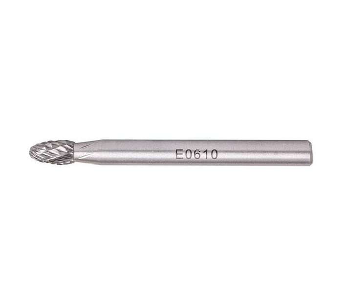 Tork Craft Rotary Burr Tungsten 6X10X6Mm Rounded -