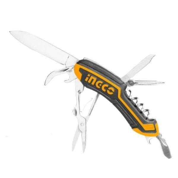 Ingco - Multi-Function Knife - 10 Functions
