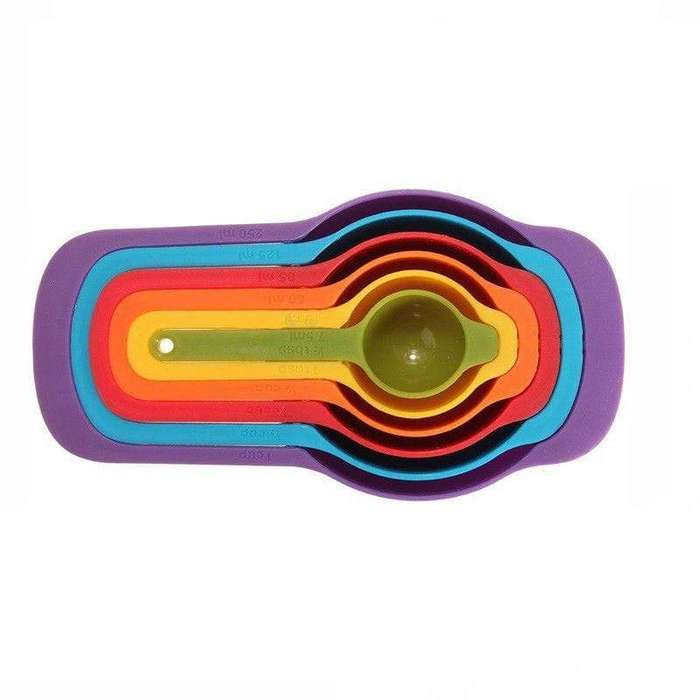 Cup and Spoon Measuring Set