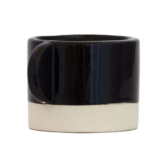 Candle - Ceramic Black & White