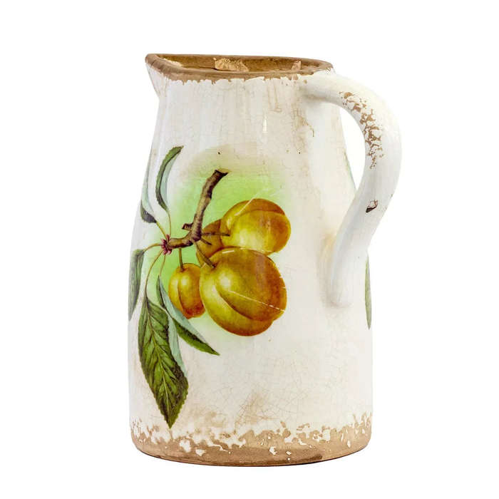 Ceramic Jug - Harvest 18.5cm