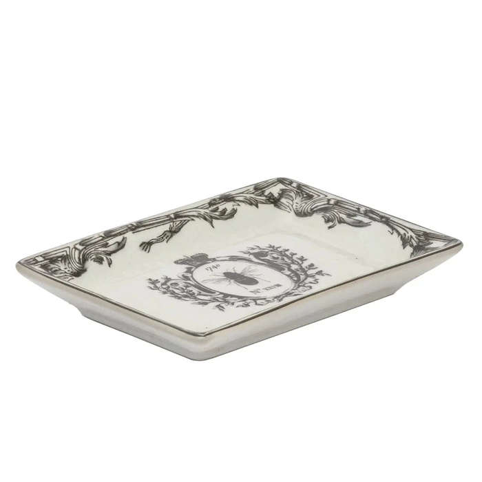 Ceramic Plate - Vintage Bee