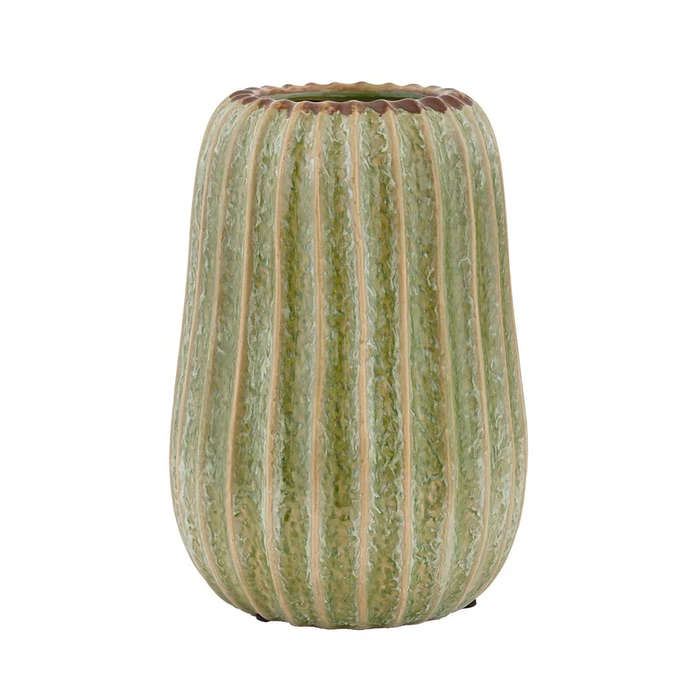 Ceramic Vase - Cactus 21.5cm