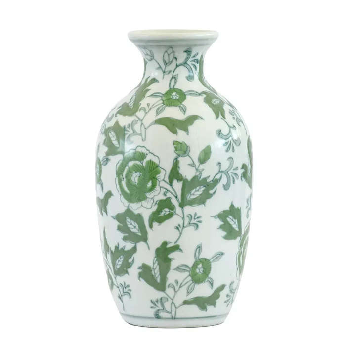 Ceramic Vase - Greens Classic 20.5cm