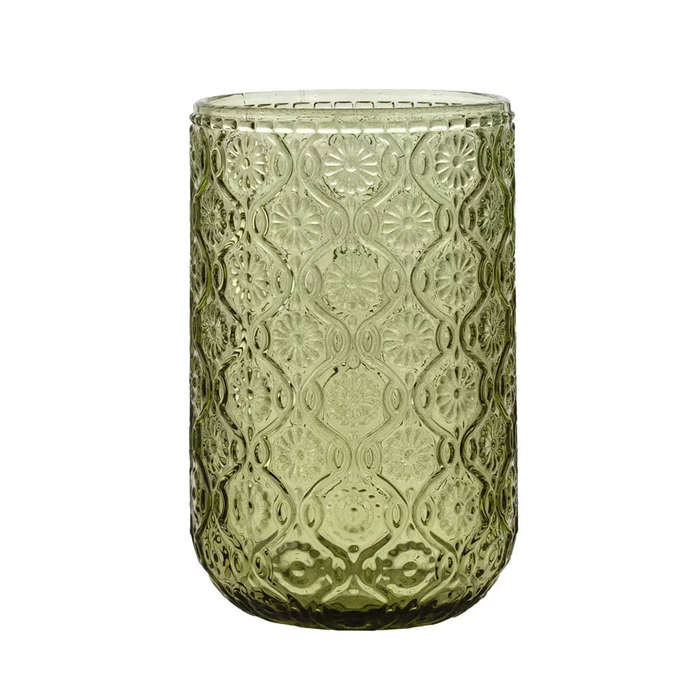 Drinking Glass - Moroccan Green 360ml