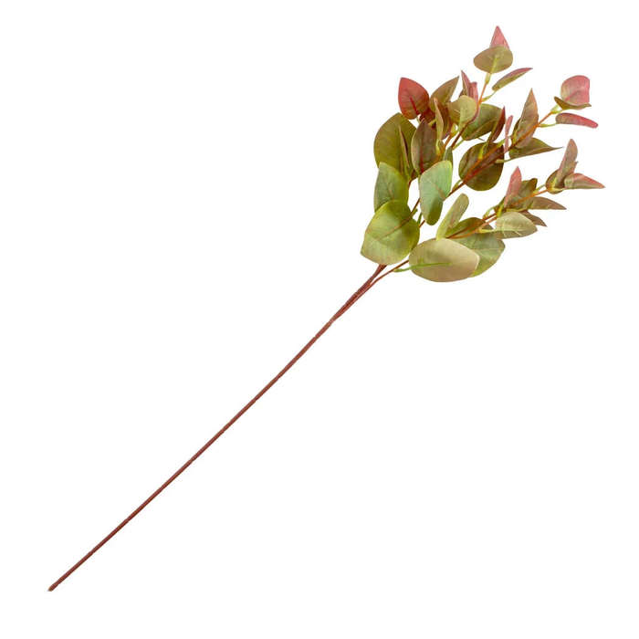 Leaf Branch - Autumn Pink 78cm