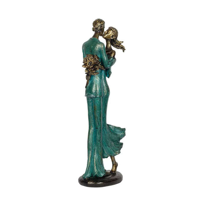 Ornament - Lady & Man Kissing