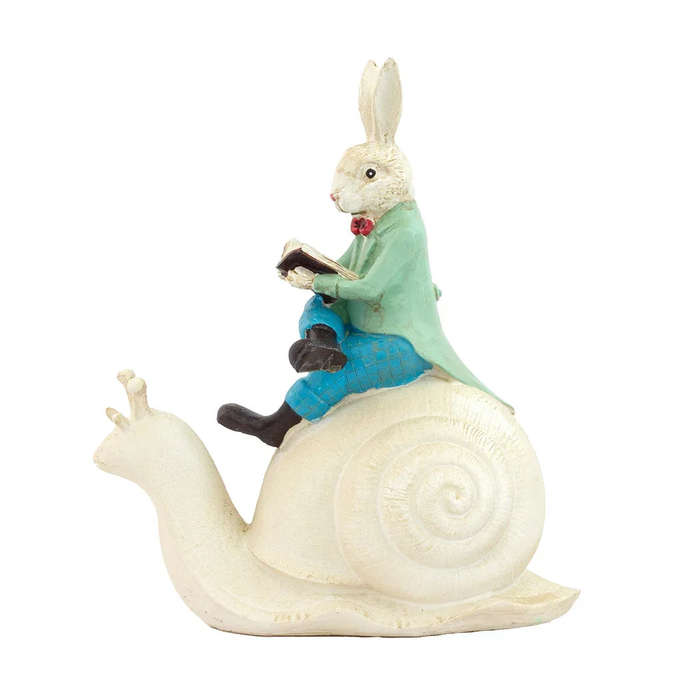 Ornament - Snail & Hare