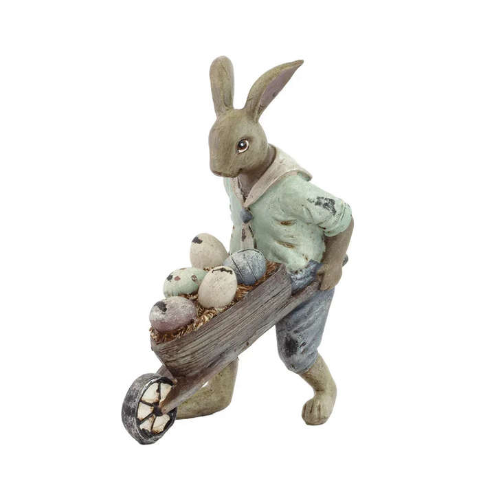 Ornament - Working Bunny