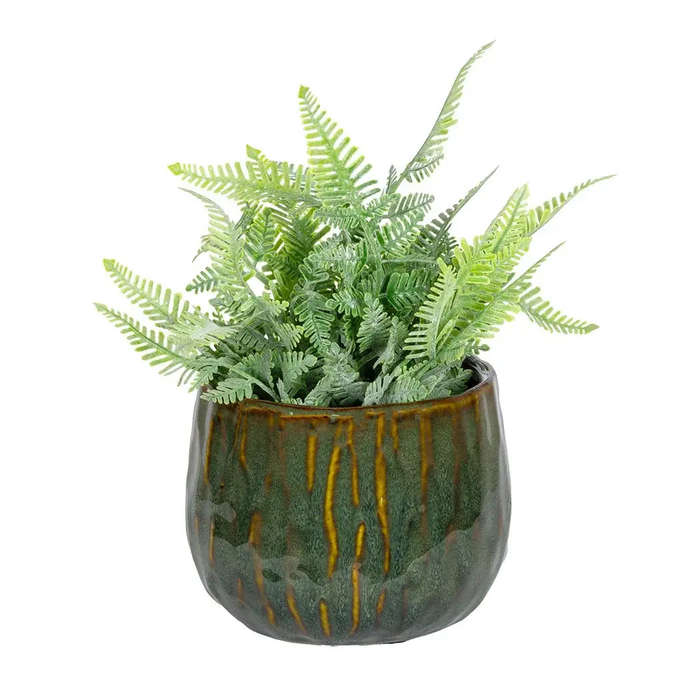 Planter - Ceramic Forest Glade 11cm