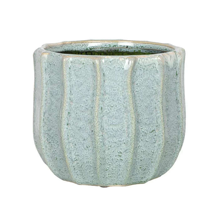Planter - Ceramic Grey-Green Cacti 15cm