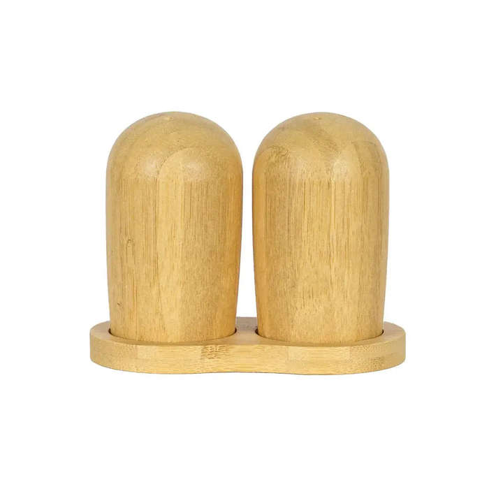 Salt & Pepper Set - Bamboo