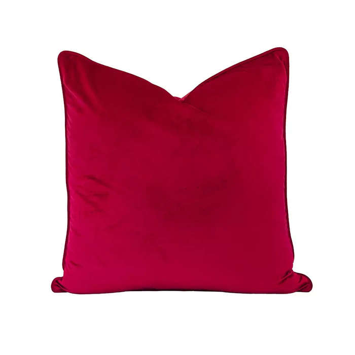 Scatter Cushion Cover - Velvet Magenta 60x60
