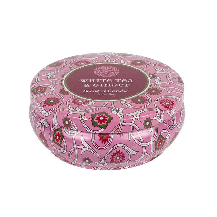 Scented Candle - White Tea & Ginger 11cm D