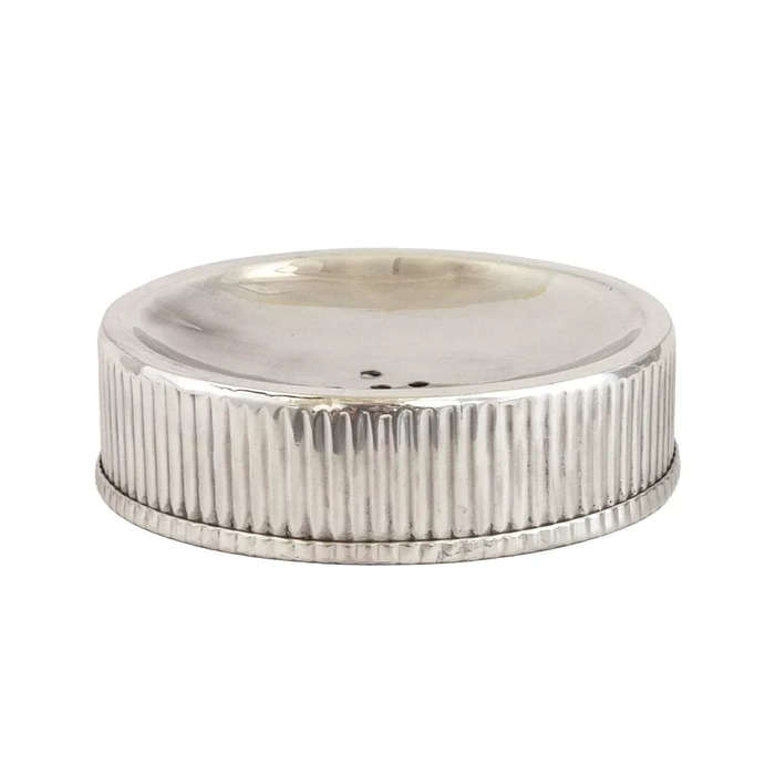 Soap Dish - Silver Lines