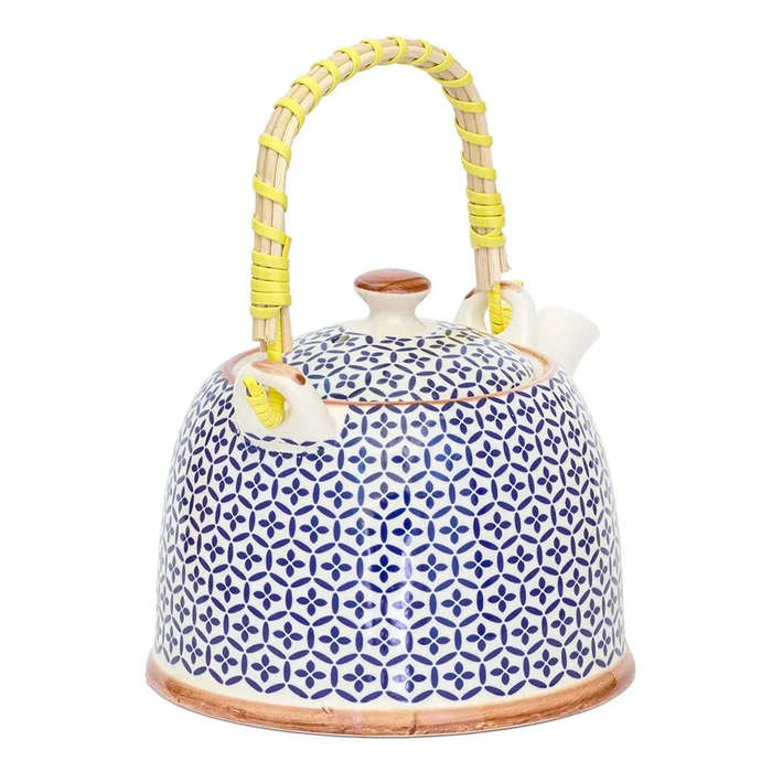 Teapot - Tangier Blue