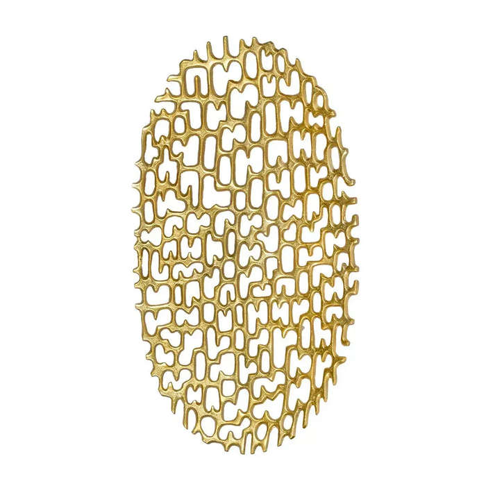 Tray - Golden Cut Out