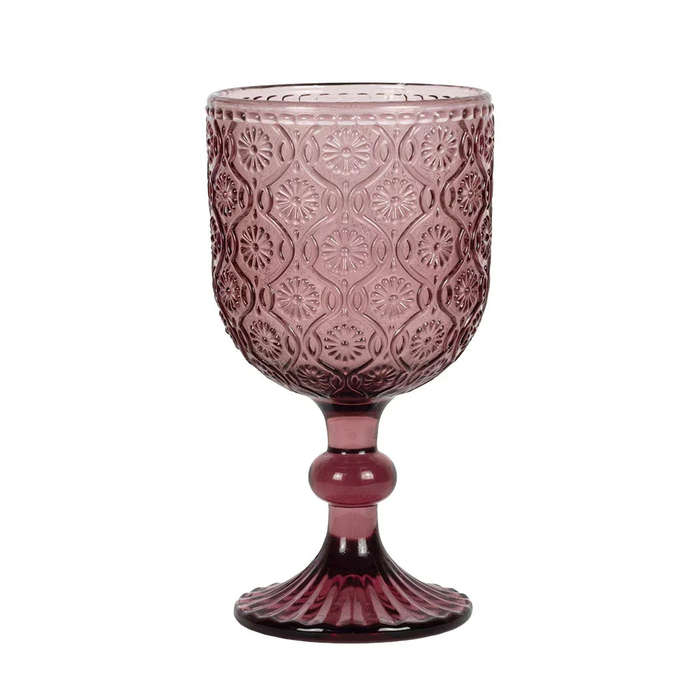 Wine Glass - Moroccan Purple 300ml