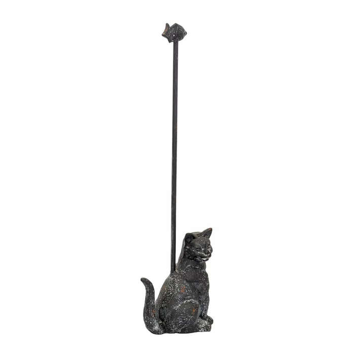 Doorstop - Black Cat